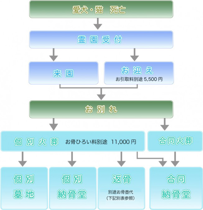 ご葬儀の流れ